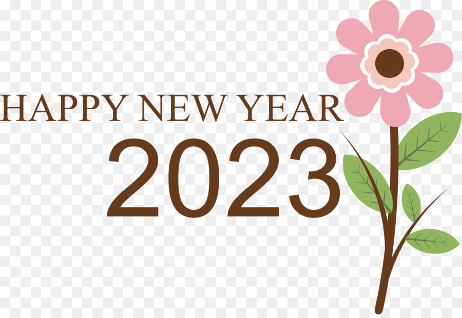 С Новым 2023 годом，Праздник PNG