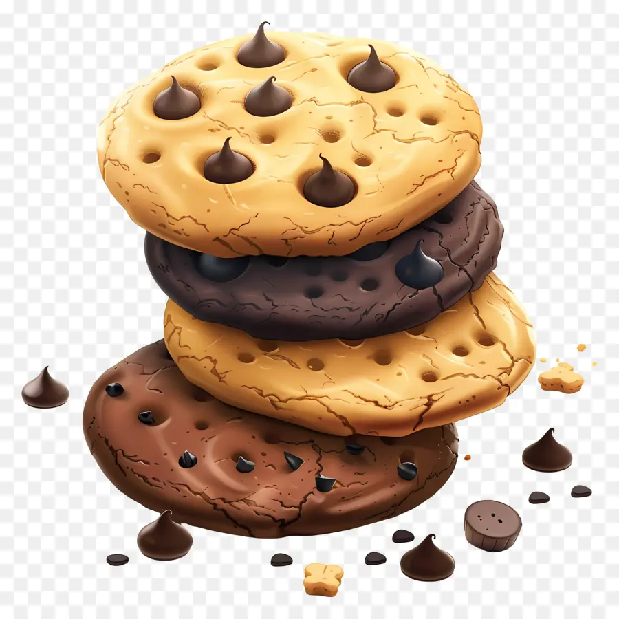 печенье，Файлы Cookie PNG