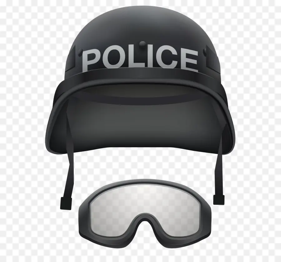 Casco De Policía，Protección PNG