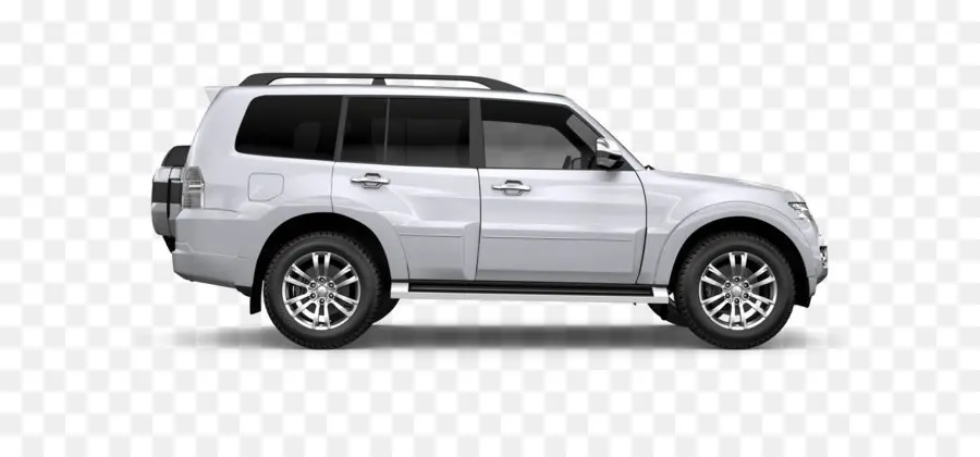 Suv Plateado，Mitsubishi PNG