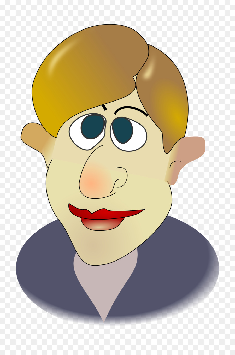 Cara De Dibujos Animados，Dibujo PNG