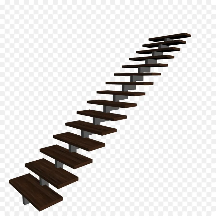 Escaleras Flotantes，De Madera PNG