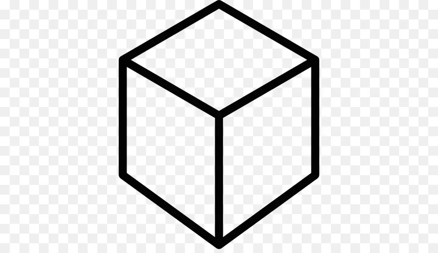 Cubo，Geometría PNG