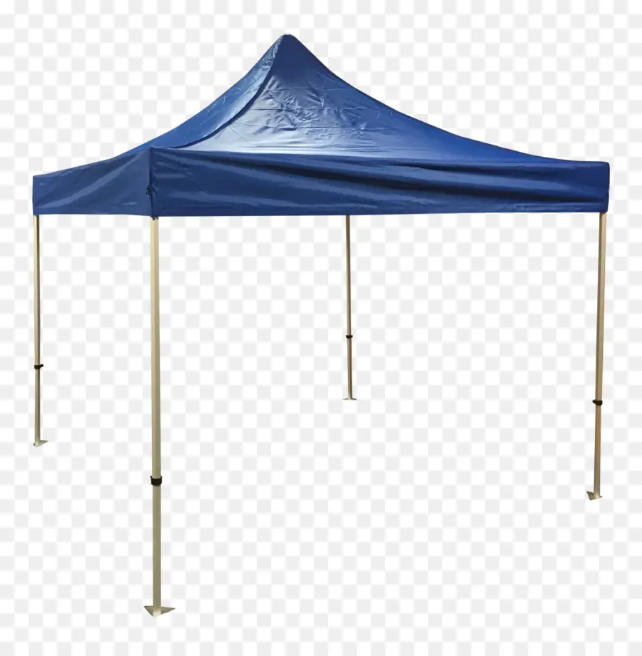 Tienda Con Dosel，Azul PNG