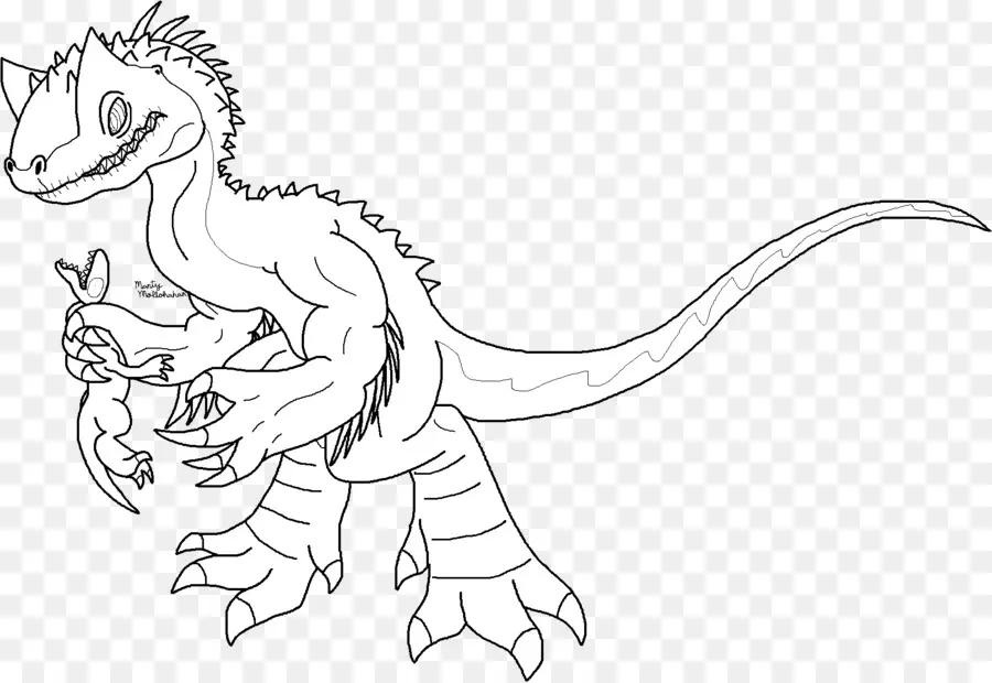 Dibujo De Dinosaurio，Dinosaurio PNG