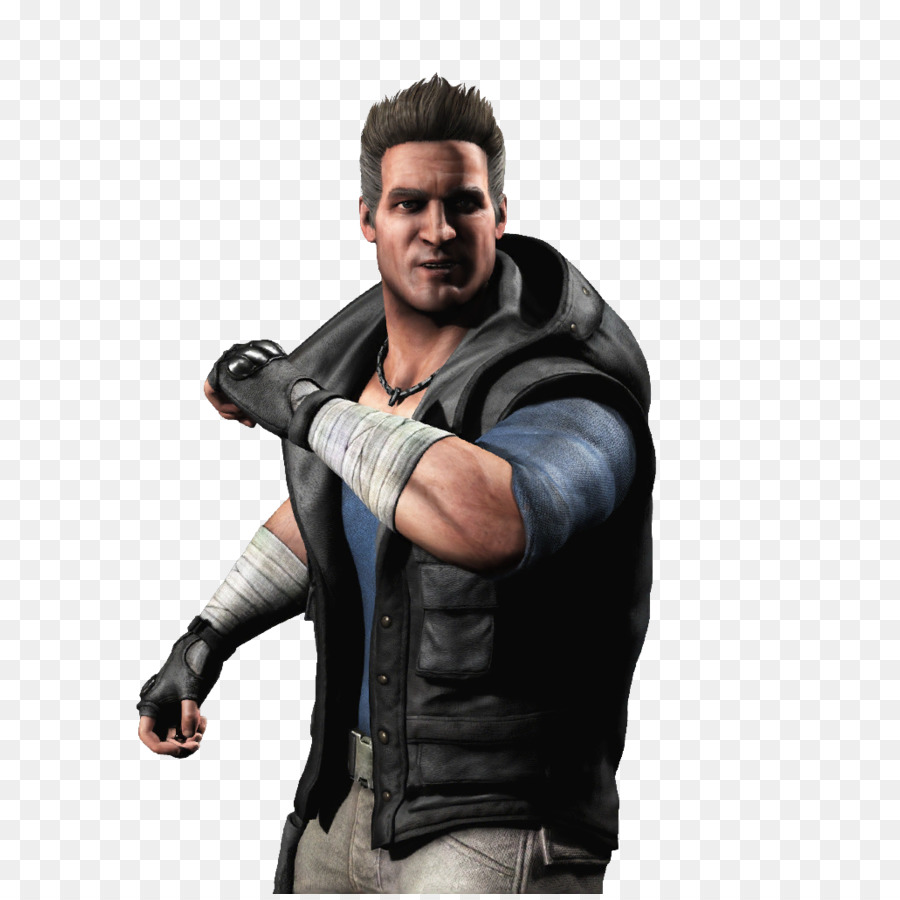 Mortal Kombat X，Johnny Cage PNG