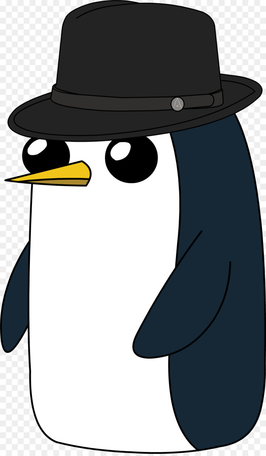 Pingüino Con Sombrero，Pingüino PNG