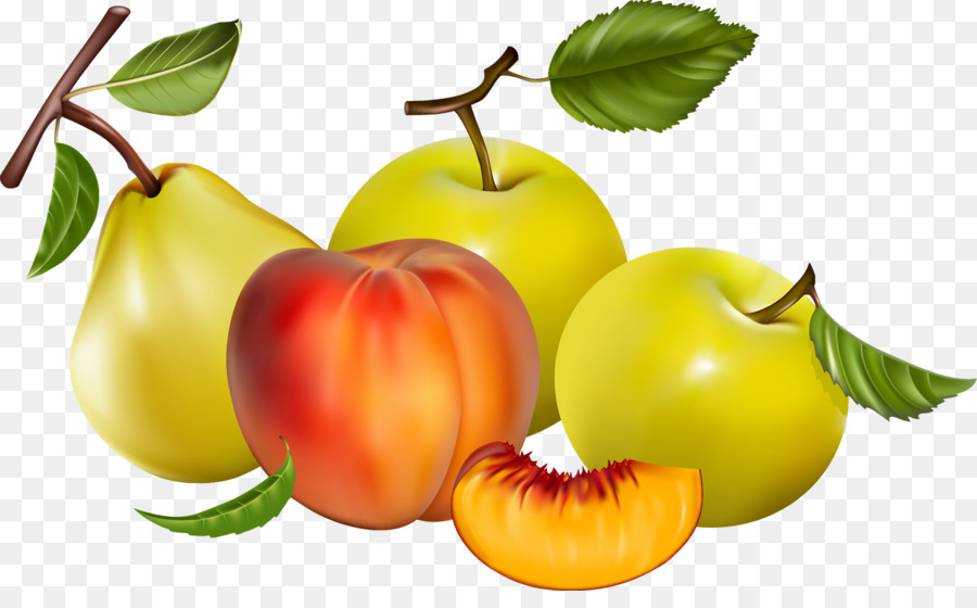 Manzanas Verdes，Hojas PNG