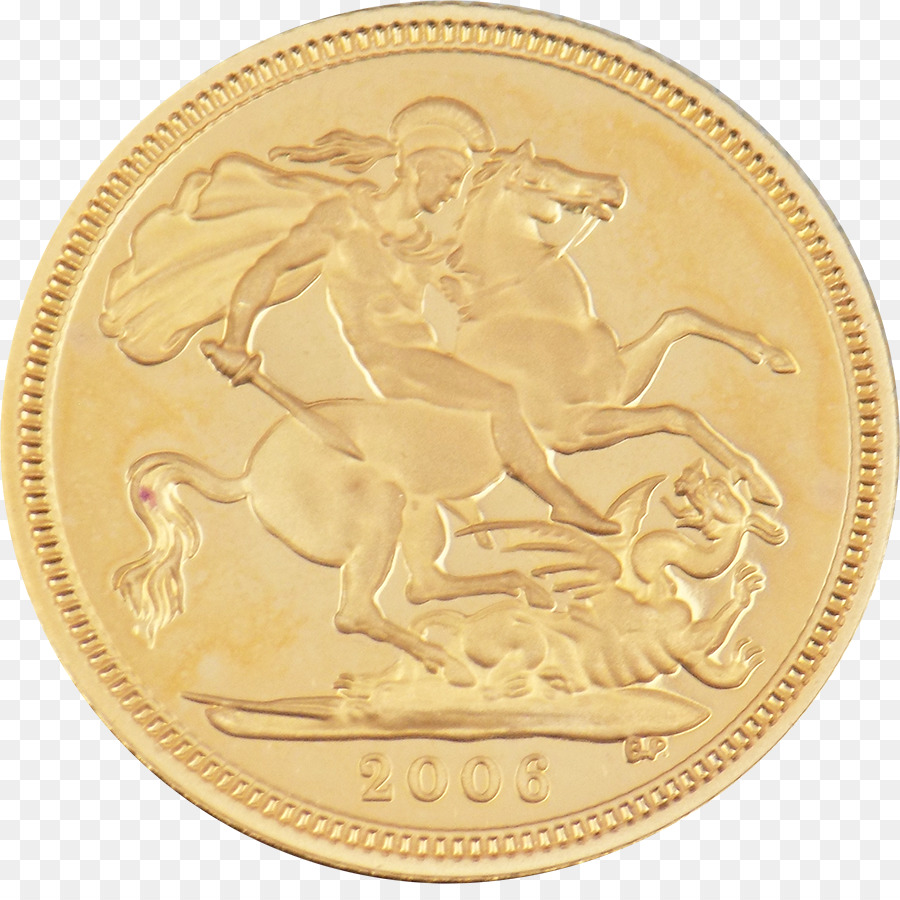 Moneda，Moneda De Oro PNG