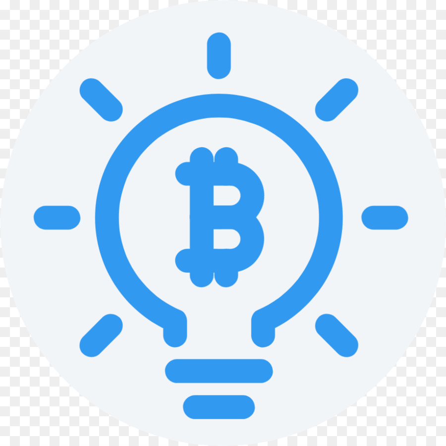 Bombilla Bitcoin，Criptomoneda PNG