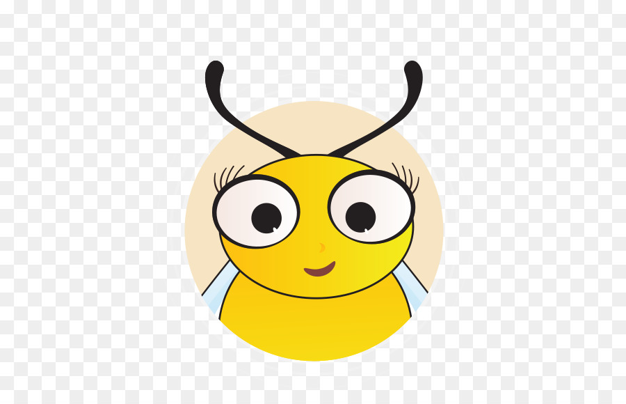 Insecto Amarillo，Antenas PNG