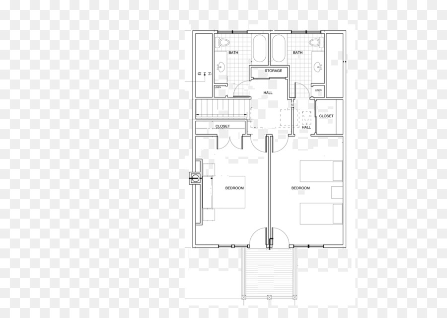 Plan De Piso，Muebles PNG