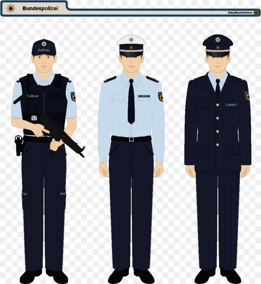 Uniformes De Policia，Policía PNG