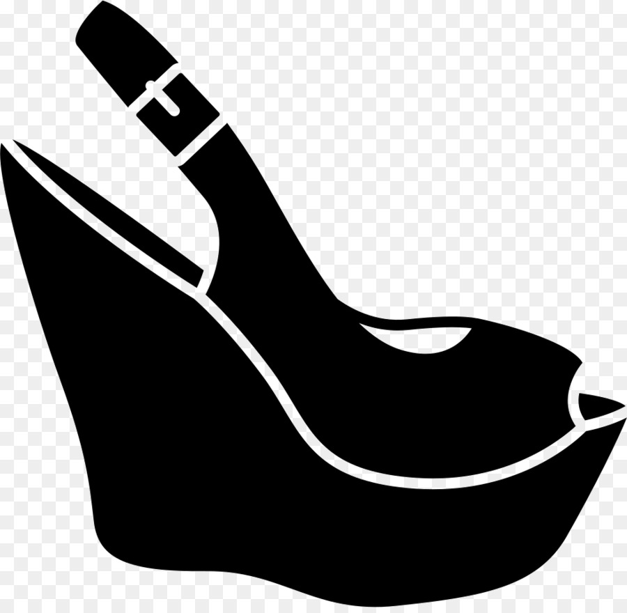 Cuña，Highheeled Zapato PNG