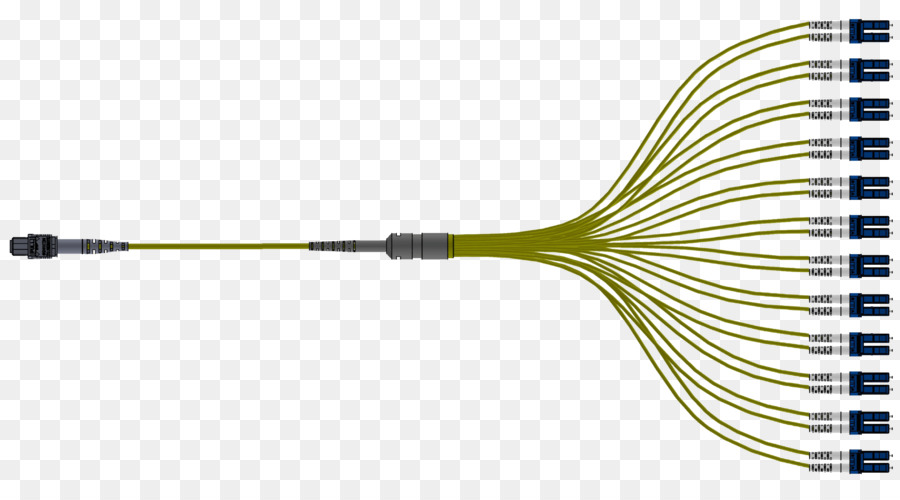 Cable De Fibra óptica，Conexiones PNG