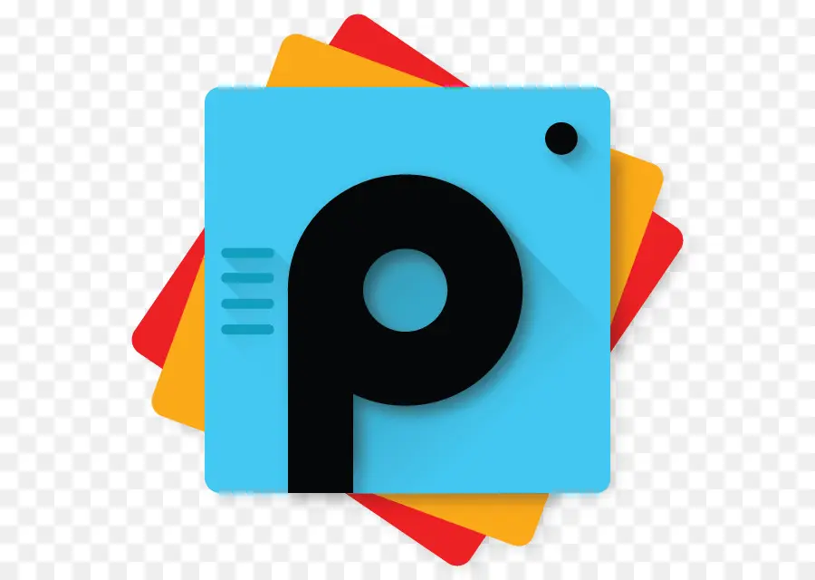 Logotipo De Picsart，Aplicación PNG