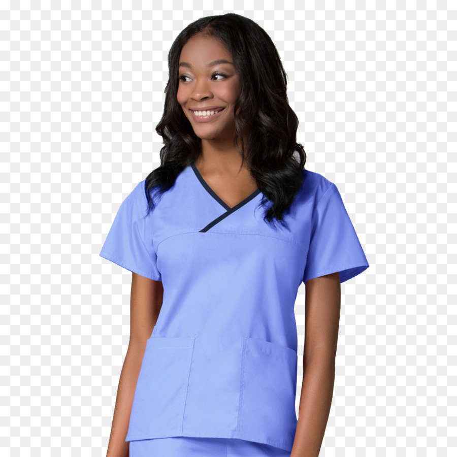 Enfermera En Bata Azul，Médico PNG