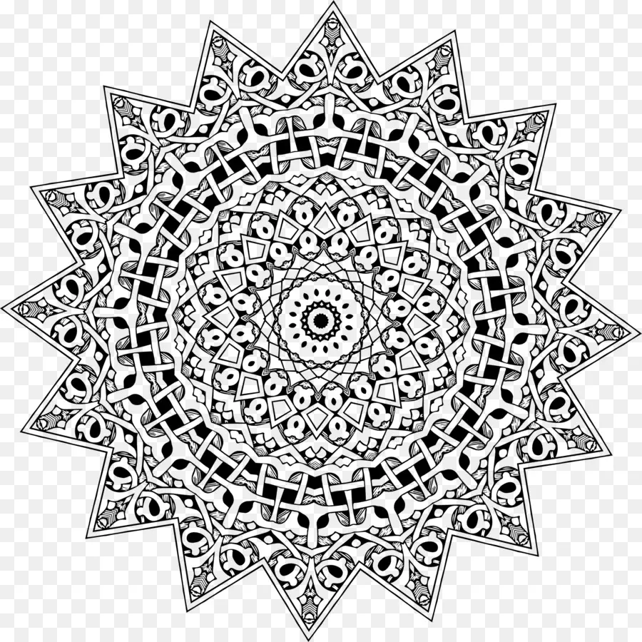 Mandala，Patrón PNG