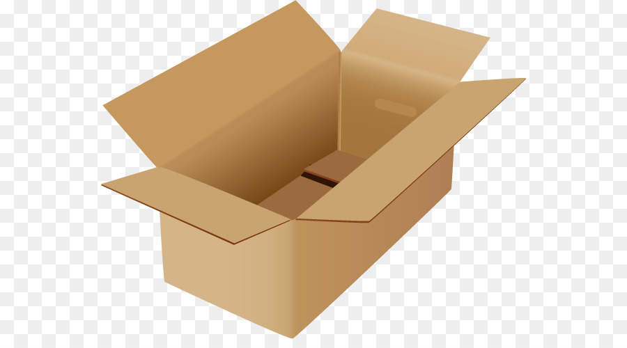 Caja Abierta，Embalaje PNG