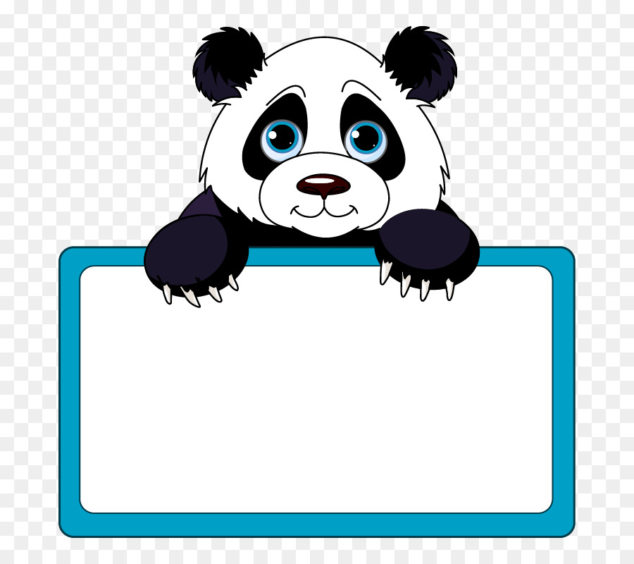 Panda，Oso PNG