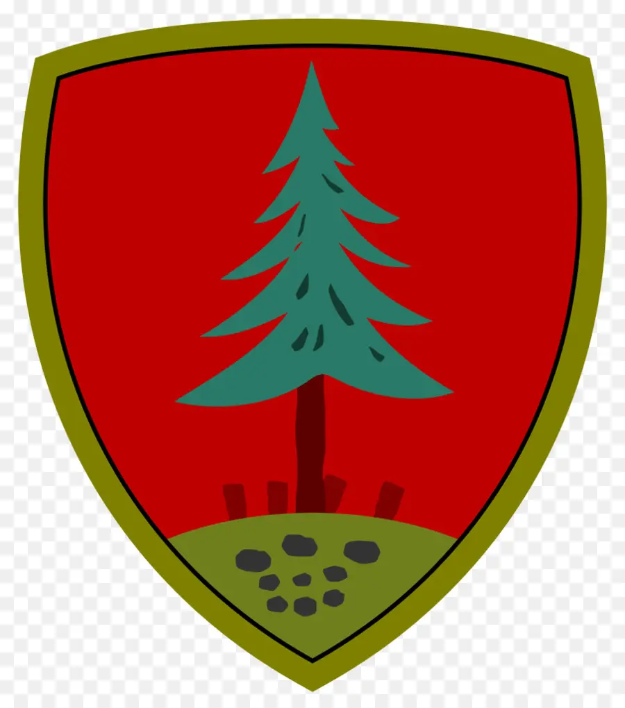 Emblema Del árbol，Blindaje PNG