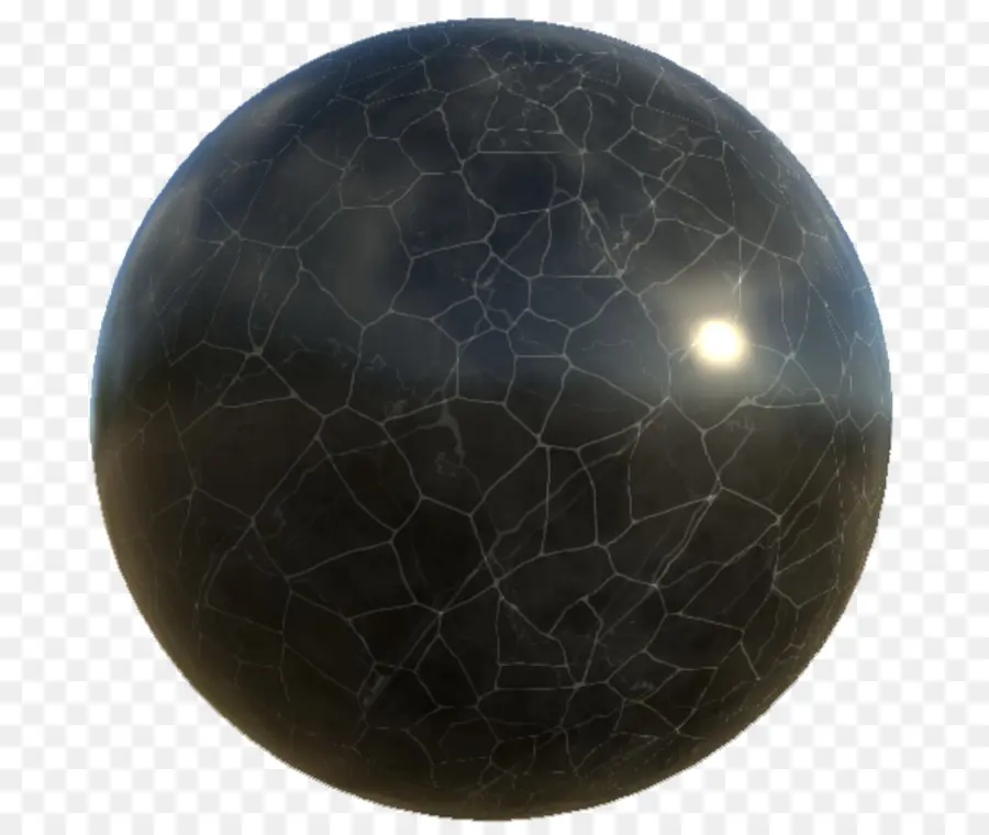 Esfera De Mármol Negro，Mármol PNG