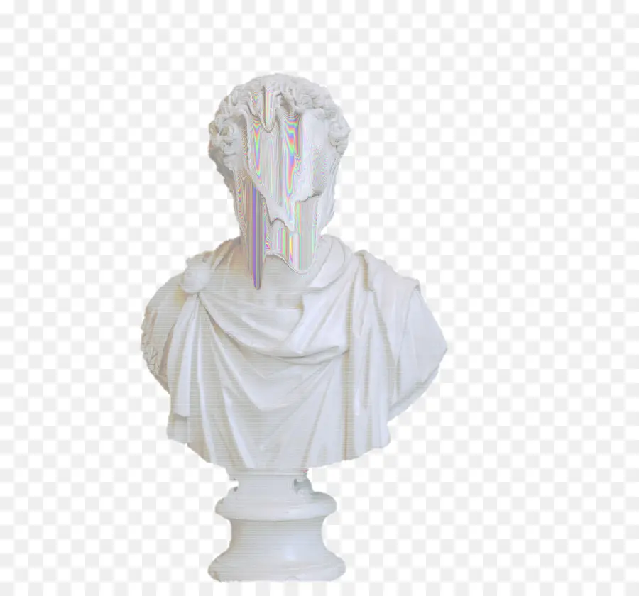 Busto Fallado，Estatua PNG