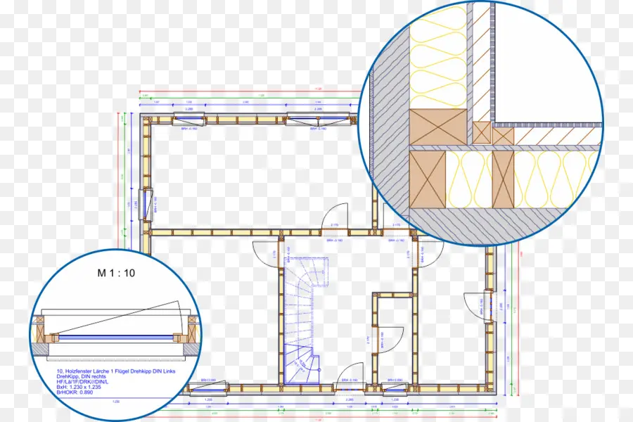 Plano De La Casa，Diseño PNG