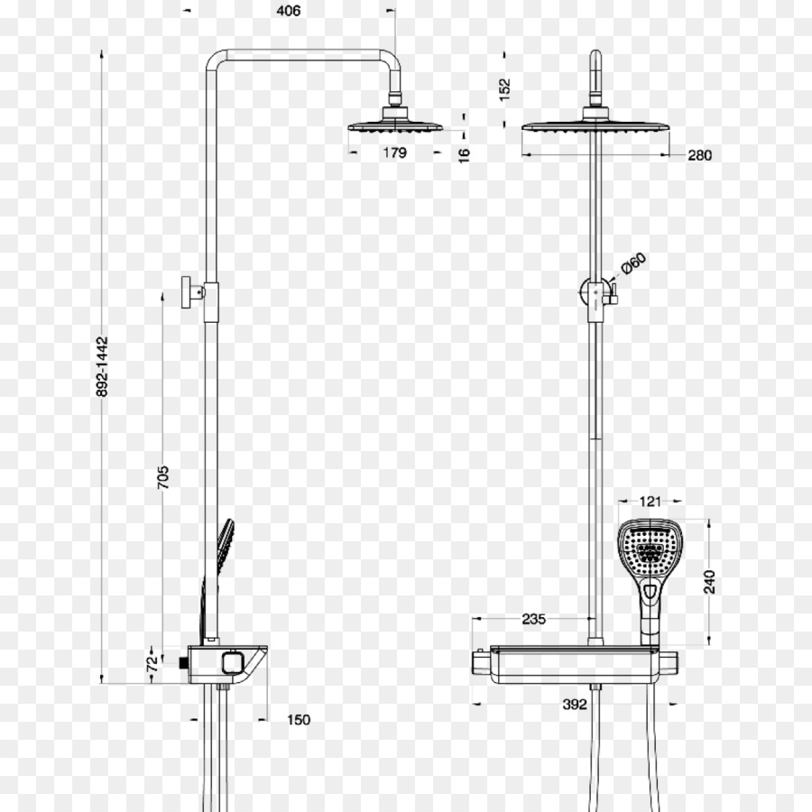 Dibujo，Accesorios De Plomería PNG