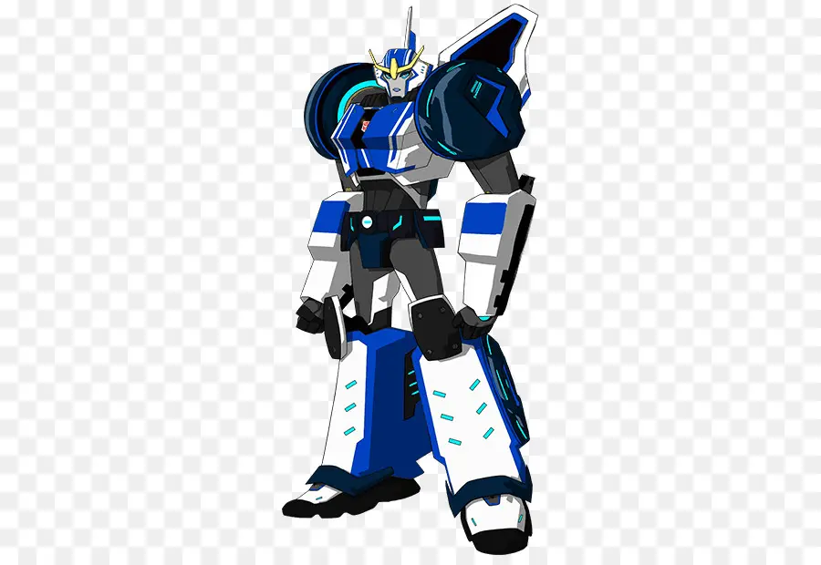 Robot，Azul PNG