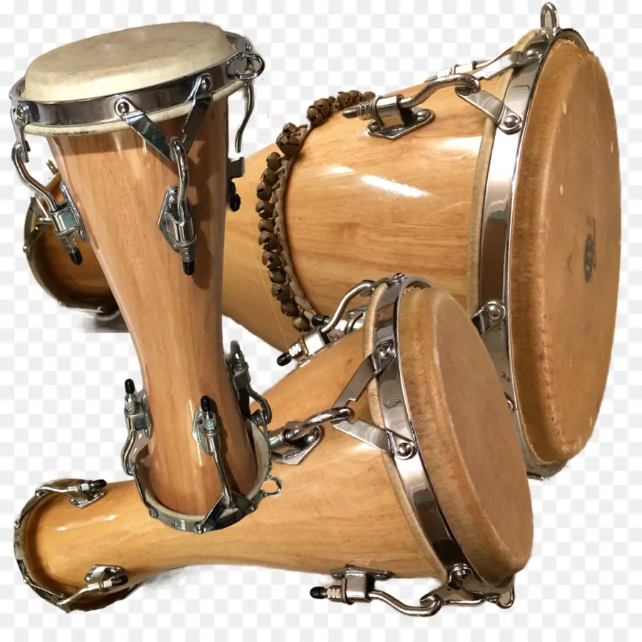 Tambores De Madera，Percusión PNG