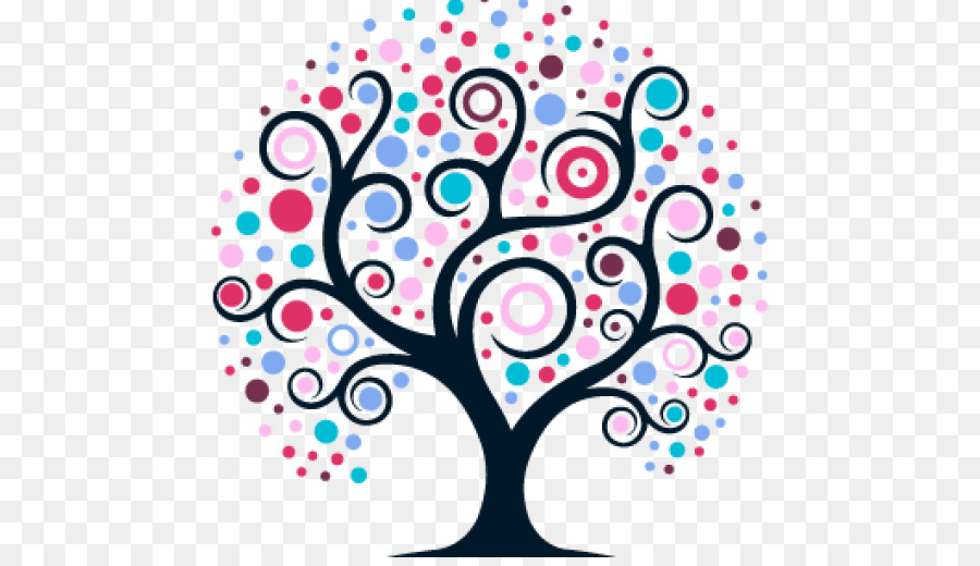 árbol Colorido，Árbol PNG