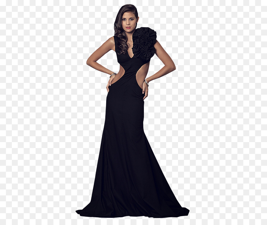 Vestido De Noche Elegante，Vestido PNG