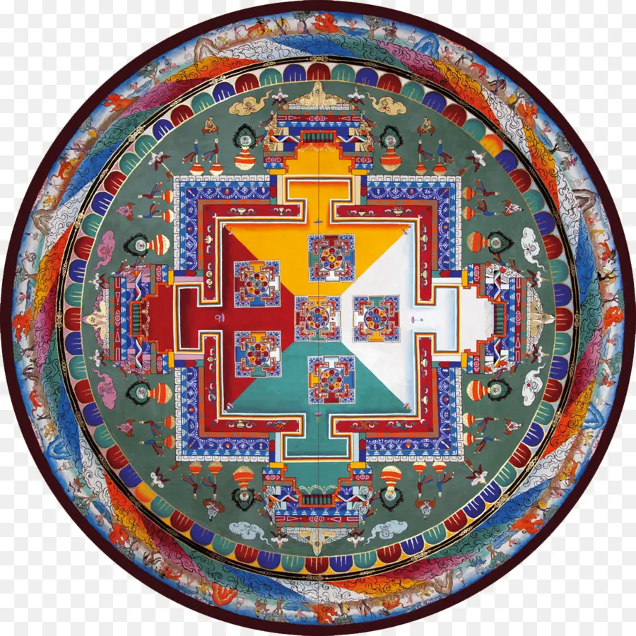 Mandala，Patrón PNG