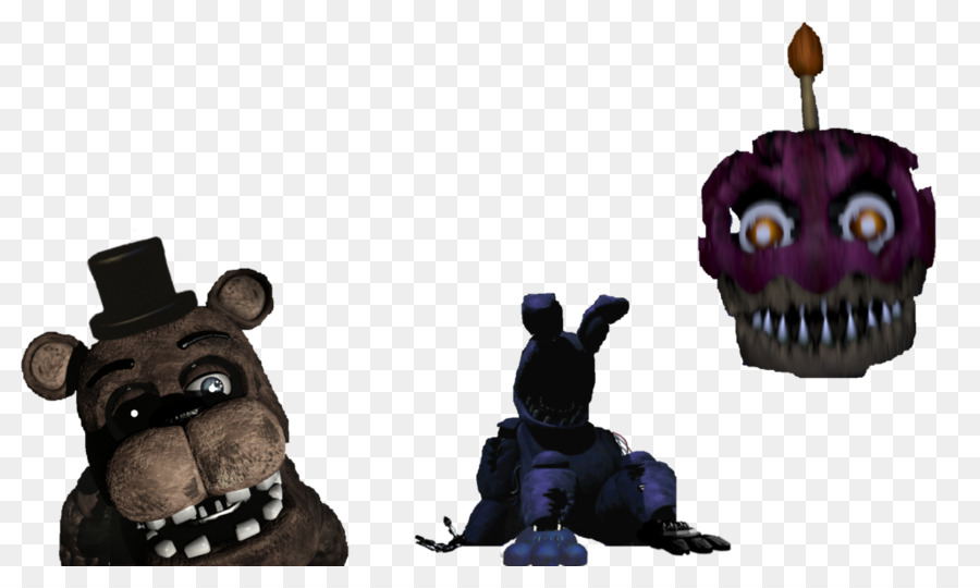 Personajes Animatrónicos，Horror PNG