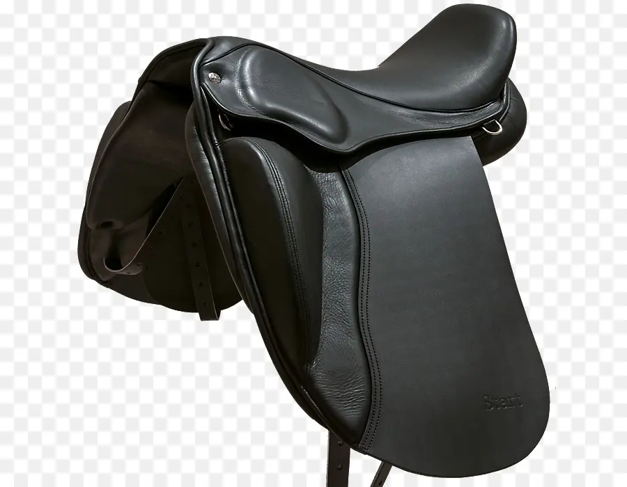 Silla De Montar Negra，Caballo PNG