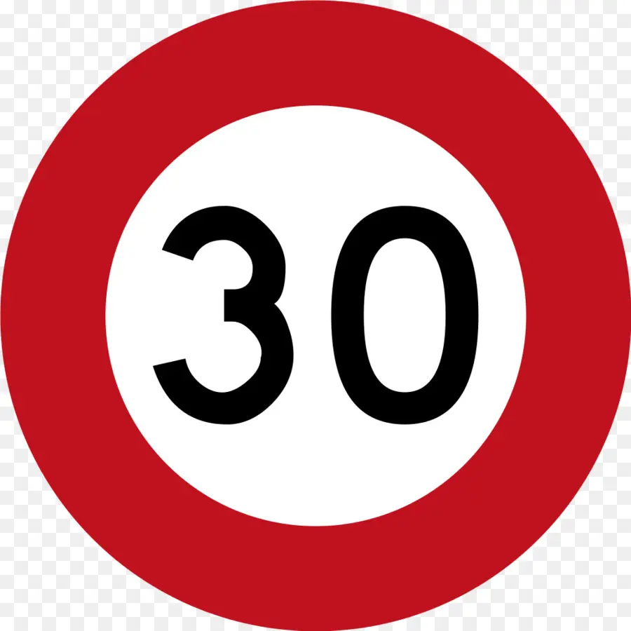 Límite De Velocidad 30，Velocidad PNG