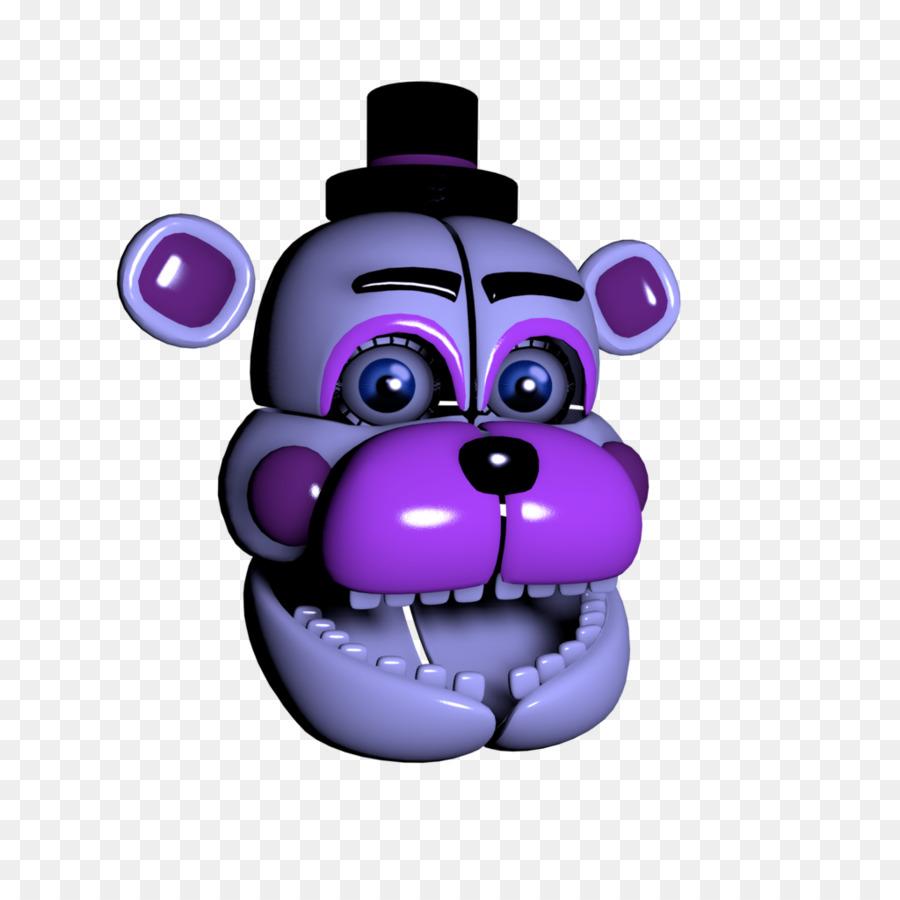 Cabeza De Oso Robótico，Animatrónico PNG