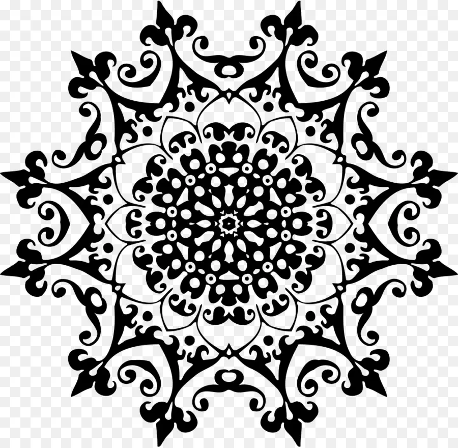 Mandala，Diseño PNG