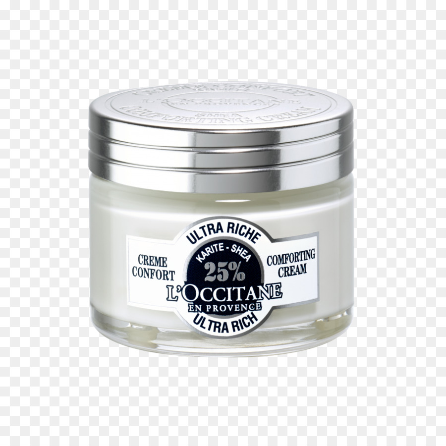 Loción，L Occitane Shea Butter Ultra Rich Reconfortante Crema PNG