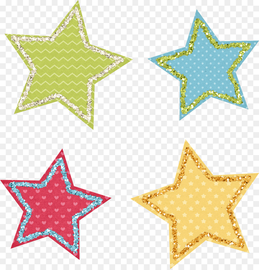 Estrellas，Vistoso PNG