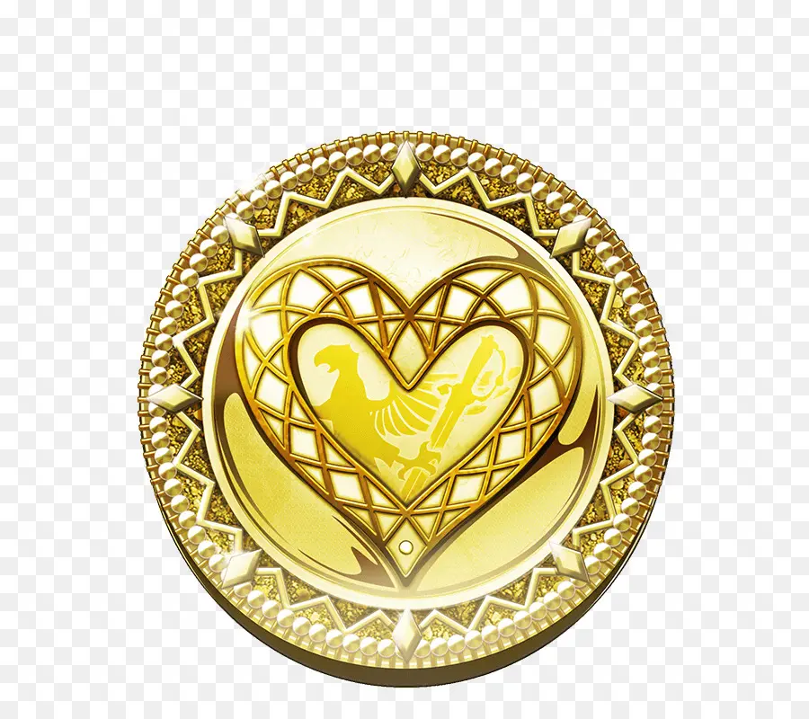 Moneda De Oro，Corazón PNG