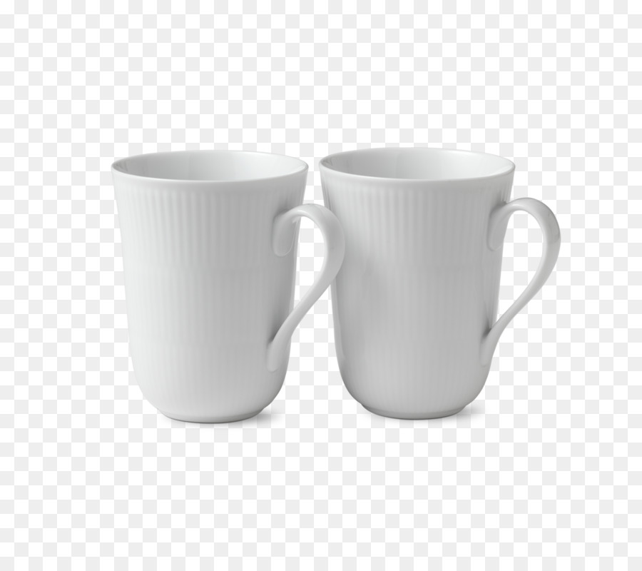 Tazas En Forma De Corazón，Blanco PNG