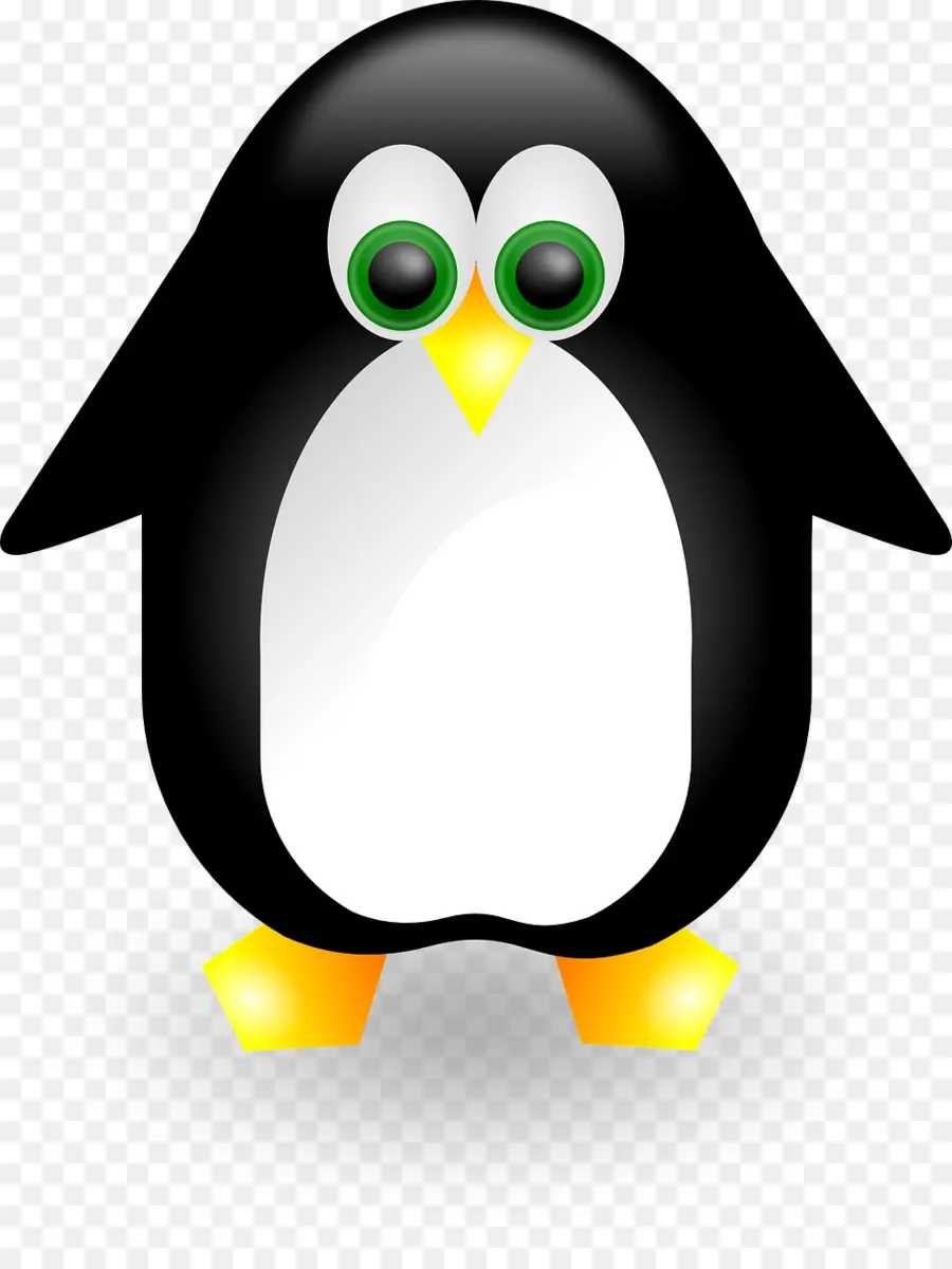 Lindo Pingüino，Dibujos Animados PNG