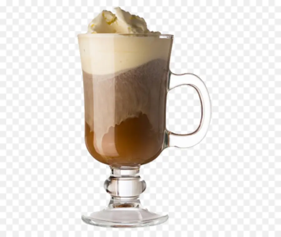 Café Con Crema Batida，Beber PNG