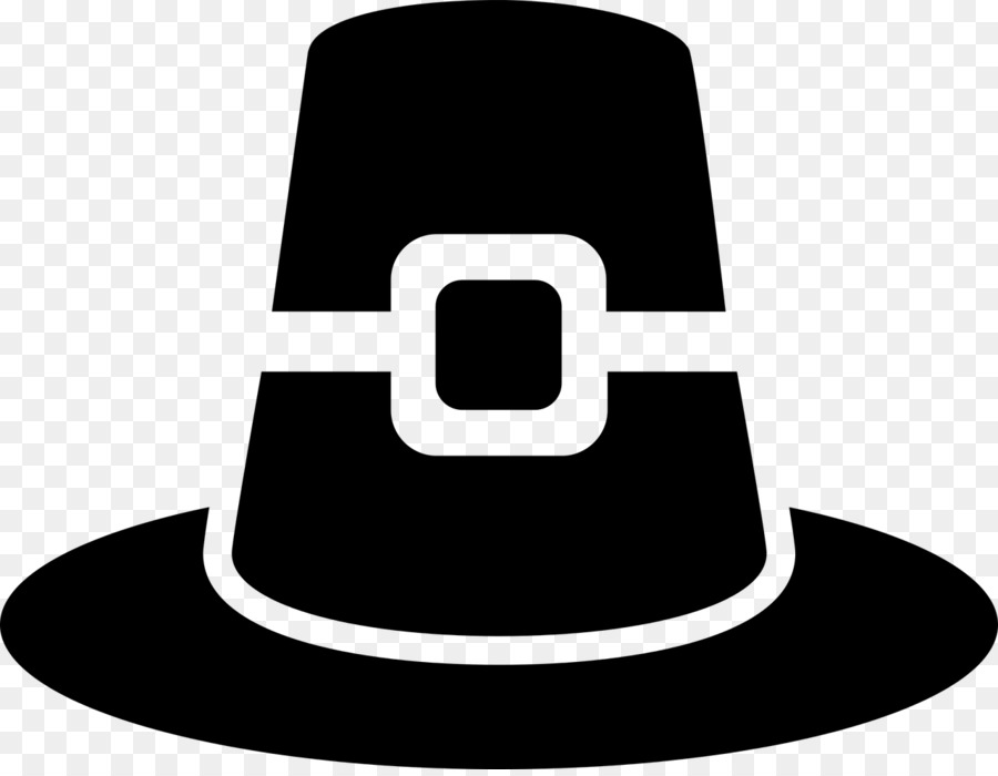 Sombrero De Peregrino，Negro PNG