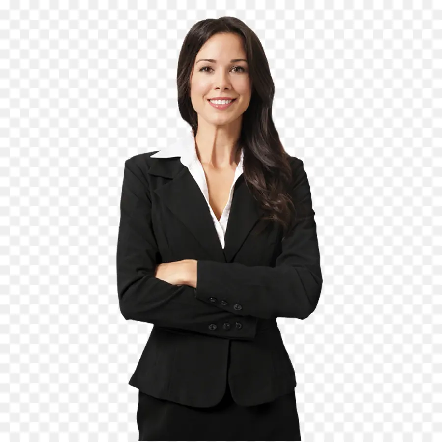 Mujer En Traje，Negocio PNG