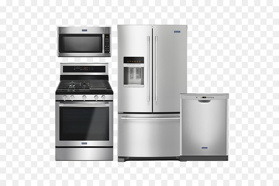 Electrodomésticos De Cocina，Refrigerador PNG