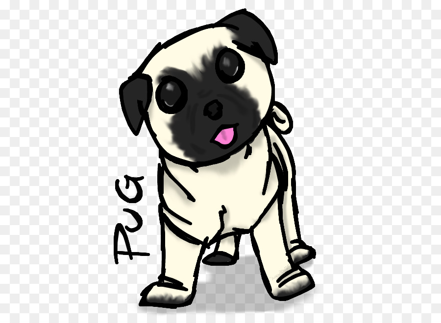 Pug，Cachorro PNG