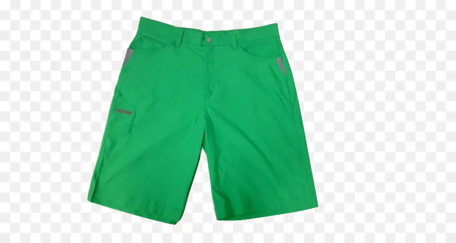 Pantalones Cortos Verdes，Bolsillos PNG